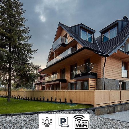 Tatra Square Apartments Zakopane Esterno foto