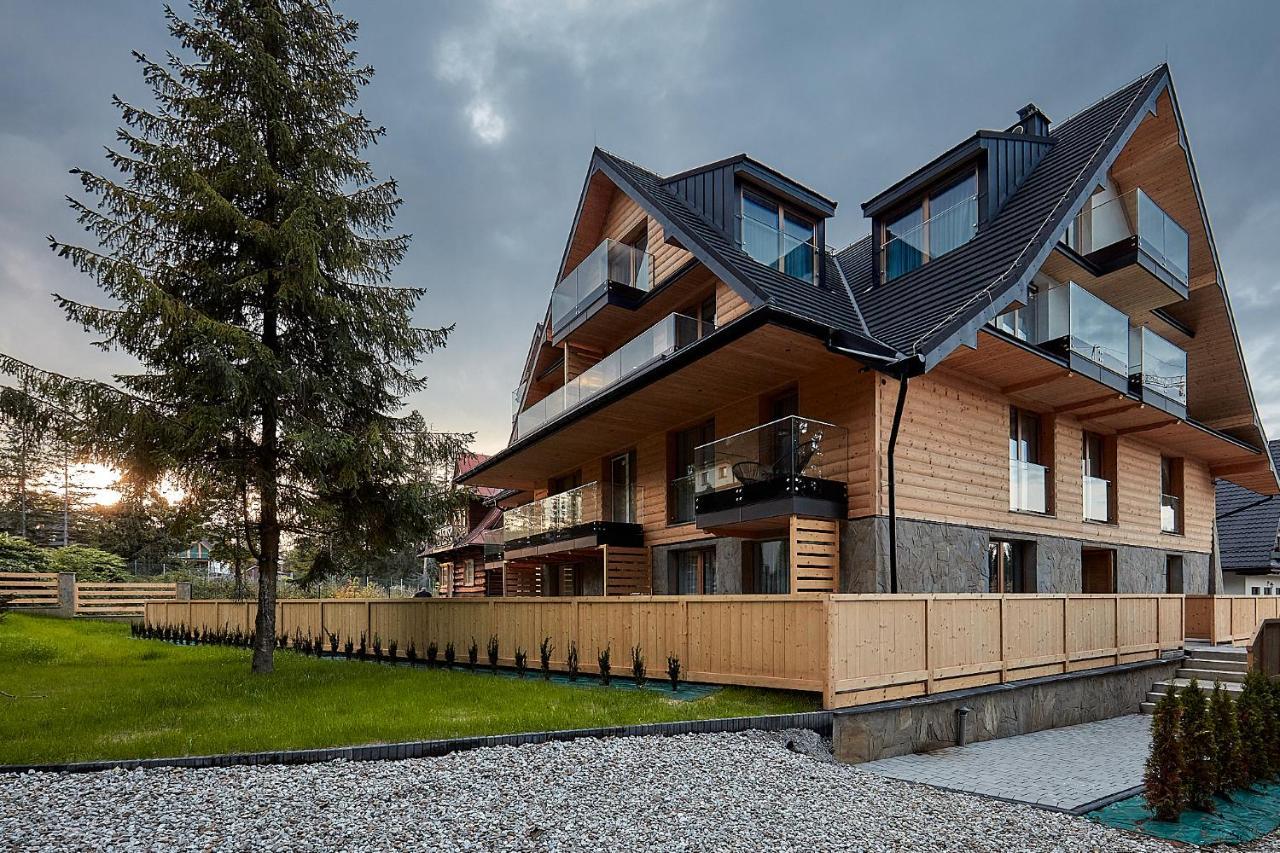 Tatra Square Apartments Zakopane Esterno foto